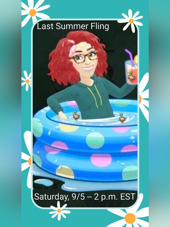 PEACE GARDEN DESIGNS Other - 9/5: 🌻🍸 LAST SUMMER FLING 🌻🍸Share Show 🌟 Duck Around With The Doc